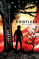 book cover of Rootless by Chris Howard