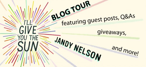 I'll Give You The Sun Blog Tour | Interview With Jandy Nelson + Giveaway