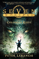 book cover of The Colossus Rises by Peter Lerangis