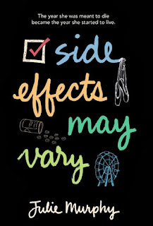 book cover of Side Effects May Vary by Julie Murphy
