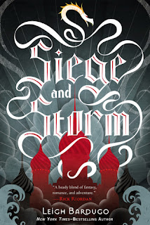 book cover of Siege and Storm by Leigh Bardugo