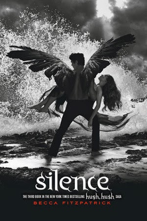 book cover of Silence by Becca Fitzpatrick