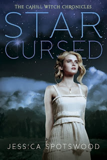 book cover of Star Cursed by Jessica Spotswood