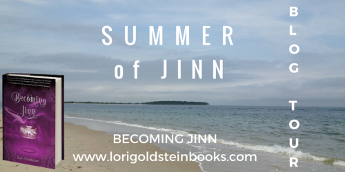 Summer of Jinn Blog Tour: Lori Goldstein Guest Post + Giveaway