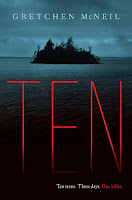 book cover of Ten by Gretchen McNeil