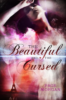 book cover of The Beautiful and the Cursed by Page Morgan