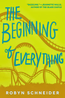 book cover of The Beginning of Everything by Robyn Schneider