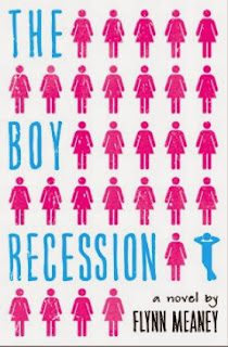 book cover of The Boy Recession by Flynn Meaney