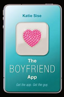book cover of The Boyfriend App by Katie Sise