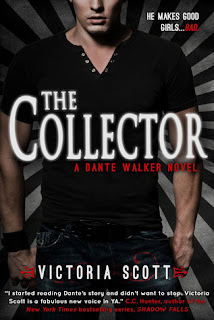 book cover of The Collector by Victoria Scott