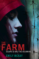book cover of The Farm by Emily McKay
