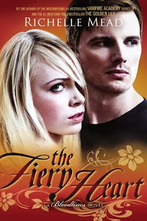 book cover of The Fiery Heart by Richelle Mead