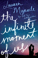 book cover of The Infinite Moment of Us by Lauren Myracle