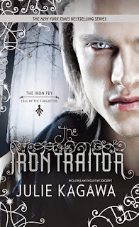 book cover of The Iron Traitor by Julie Kagawa