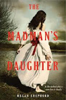 book cover of The Madman's Daughter by Megan Shepherd