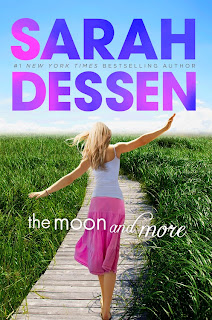 book cover of The Moon and More by Sarah Dessen