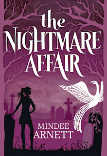 book cover of The Nightmare Affair by Mindee Arnett