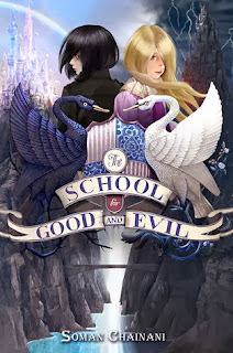 book cover of The School for Good and Evil by Soman Chainani