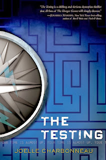 book cover of The Testing by Joelle Charbonneau