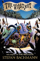 book cover of The Whatnot by Stefan Bachmann