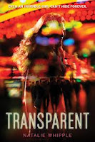 book cover of Transparent by Natalie Whipple