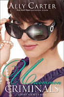 book cover of Uncommon Criminals by Ally Carter
