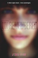 book cover of Unremembered by Jessica Brody