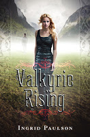 book cover of Valkyrie Rising by Ingrid Paulson