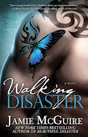 book cover of Walking Disaster by Jamie McGuire
