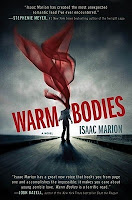 book cover of Warm Bodies by Isaac Marion