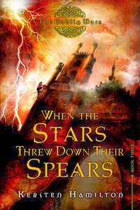 book cover of When The Stars Threw Down Their Spears by Kersten Hamilton