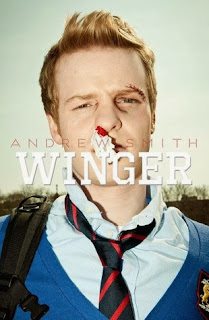 book cover of Winger by Andrew Smith
