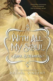 book cover of With All My Soul by Rachel Vincent