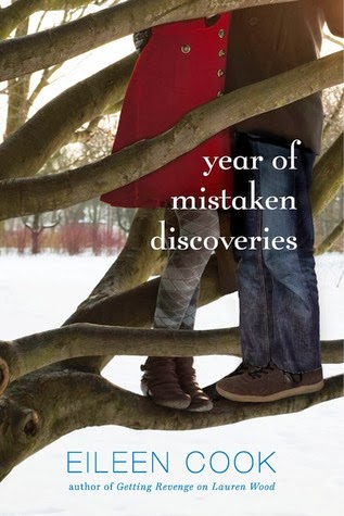 book cover of Year of Mistaken Discoveries by Eileen Cook