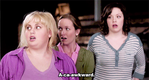 awkward