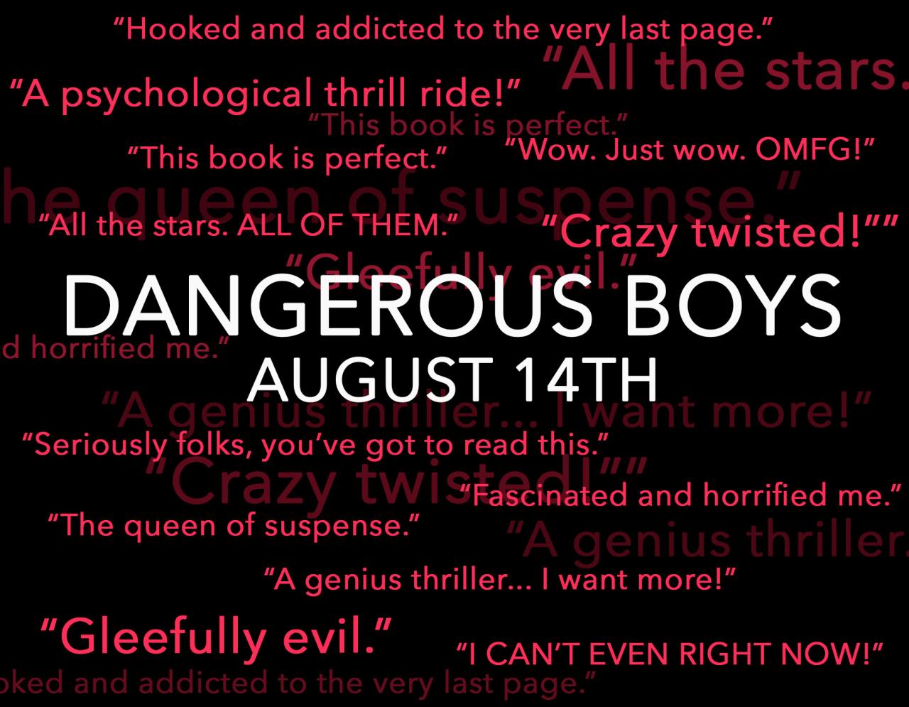 dangerous boys teaser