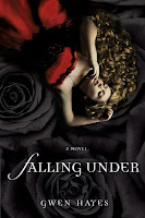 book cover of Falling Under by Gwen Hayes