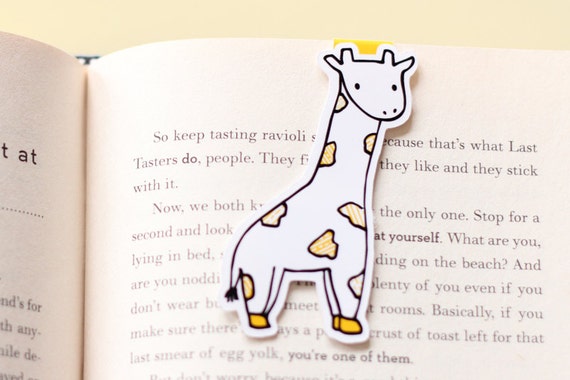 Giraffe Magnetic Bookmark (Jumbo)