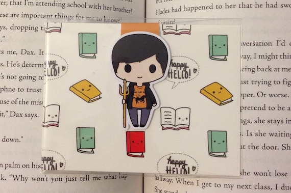 Magnetic Bookmarks • Demigod