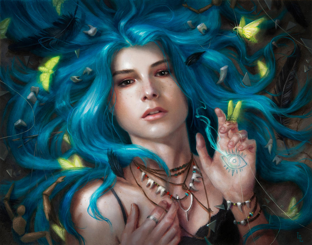Image result for karou daughter of smoke and bone
