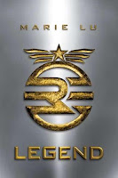 book cover of Legend by Marie Lu