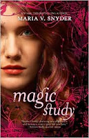 book cover of Magic Study by Maria V. Snyder