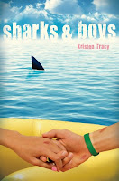 book cover of Sharks & Boys by Kristen Tracy